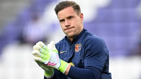Barcelona prega respeito e não vai forçar saída de Ter Stegen para o Manchester United (Photo by Denis Doyle/Getty Images)