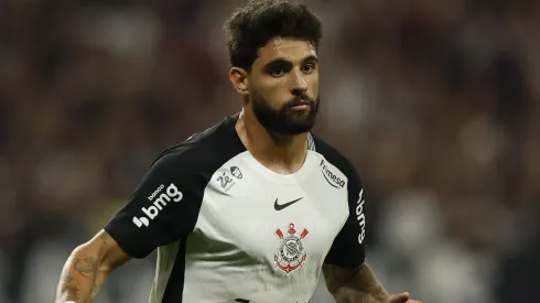 Vítor Pereira pede ao Wolverhampton a contratação do atacante Yuri Alberto, do Corinthians (Photo by Miguel Schincariol/Getty Images)