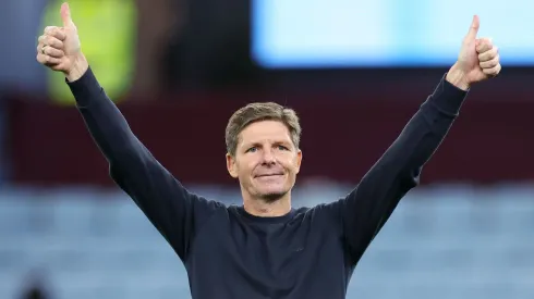 Oliver Glasner foi eleito o melhor técnico da Premier League de setembro