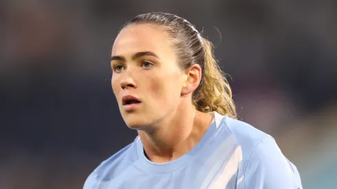 Grace Clinton, do Manchester City (Photo by Charlotte Tattersall/Getty Images)