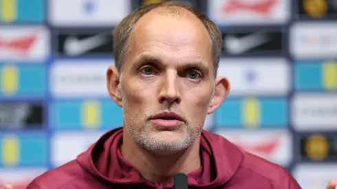 Tuchel cita a Seleção Brasileira e aponta as três favoritas para vencer a Copa do Mundo. (Photo by Justin Setterfield/Getty Images)