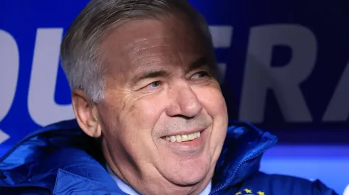 Ancelotti iguala Tite na Seleção Brasileira como técnico com menos gols sofridos em cinco partidas. (Photo by Buda Mendes/Getty Images)