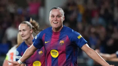 Barcelona Feminino (Photo by Alex Caparros/Getty Images)