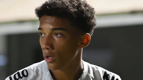 Santos vê Inter de Milão se interessar por Robinho Jr; Atacante tem multa de R$ 644 milhões. Foto: Jota Erre/AGIF