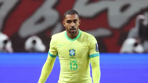 Paulo Henrique, lateral que fez estreia pela Seleção Brasileira – Photo by Chung Sung-Jun/Getty Images