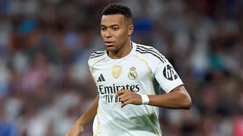 Mbappé em ação pelo Real Madrid.