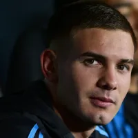 Franco Mastantuono é cortado da Seleção Argentina por lesão na coxa e preocupa o Real Madrid