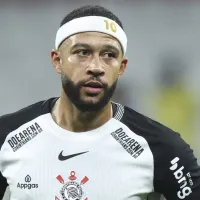 Memphis Depay, do Corinthians, recebe sondagem para defender o Santos Laguna
