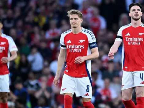 Arsenal negocia renovação longa de contrato com Rice e Ødegaard