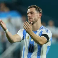 Seleção Argentina não sente falta de Messi e vence a Venezuela em amistoso