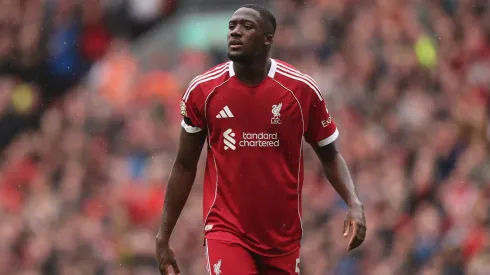 Konaté, do Liverpool, foi cortado pela Seleção Francesa