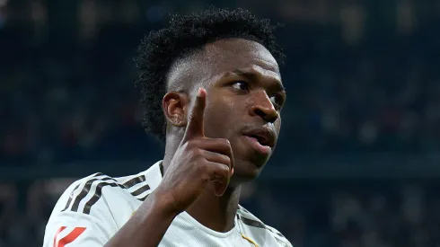 Real Madrid abre conversas por Haaland e venda de Vinicius Júnior fica cada vez mais próxima. Foto: Angel Martinez/Getty Images