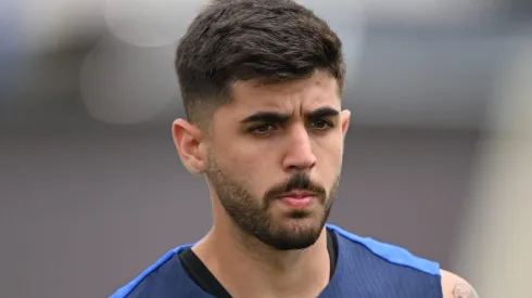 Lucas Beraldo pode trocar o PSG pelo Galatasaray na próxima janela de transferências (Photo by David Ramos/Getty Images)