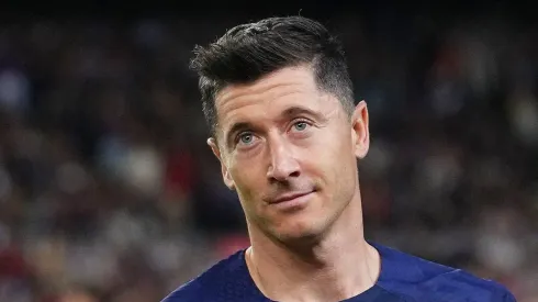 Barcelona encontra o substituto de Lewandowski. Foto: Alex Caparros/Getty Images