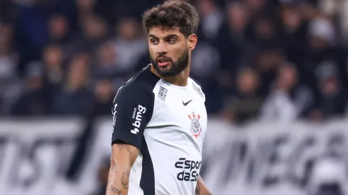 Al-Hilal pode negociar Kaio César com o Corinthians em meio à possível saída de Yuri Alberto. Foto: Marcello Zambrana/AGIF