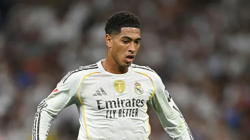 Bellingham em ação pelo Real Madrid.