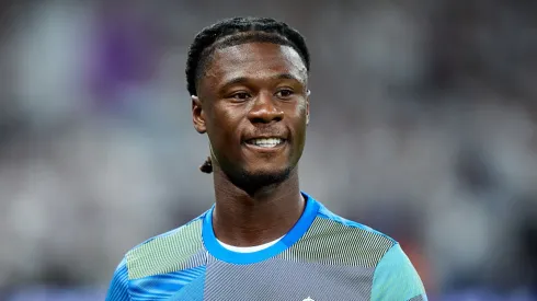 Camavinga em ação pelo Real Madrid.