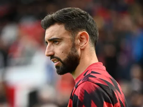 Bruno Fernandes não tem conversas para jogar no futebol árabe