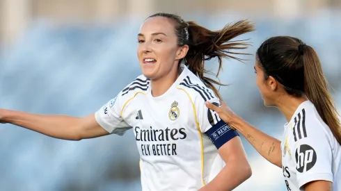 Real Madrid Feminino (Photo by Aitor Alcalde/Getty Images)