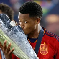 Ex-Barcelona, Ansu Fati no Monaco volta ao radar da seleção da Espanha de Luis de la Fuente