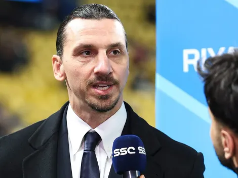 Ibrahimović, ex-Milan, defende o atacante Rafael Leão das críticas de Rabiot