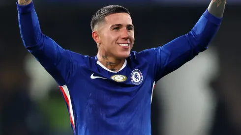 Real Madrid é informado pelo Chelsea que terá de pagar R$ 885 milhões se quiser Enzo Fernández. (Photo by Michael Steele/Getty Images)