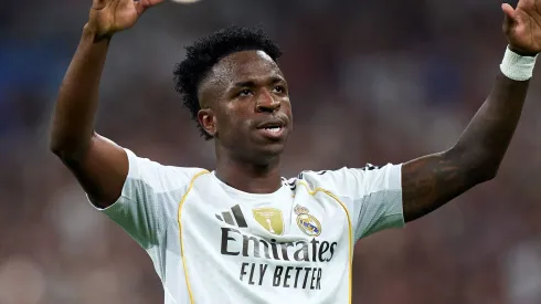 Real Madrid recebe aprovação de Xabi Alonso para comprar Doué, do PSG, caso Vini Jr seja vendido. (Photo by Angel Martinez/Getty Images)