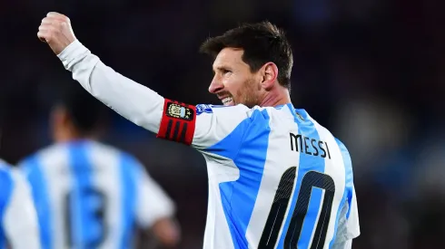 Messi está convocado pela Seleção Argentina