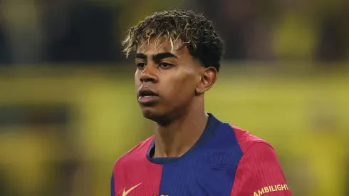 Lamine Yamal causa tensão no Barcelona. Foto: Dean Mouhtaropoulos/Getty Images