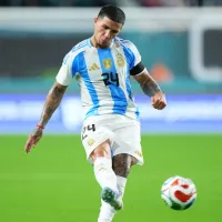 Enzo Fernández é cortado, e Argentina muda time titular em amistoso contra Porto Rico