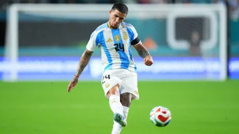 Enzo Fernández foi liberado pela seleção da Argentina