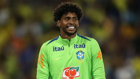 Hugo Souza, da Seleção Brasileira. (Foto: Marlon Costa/AGIF)
