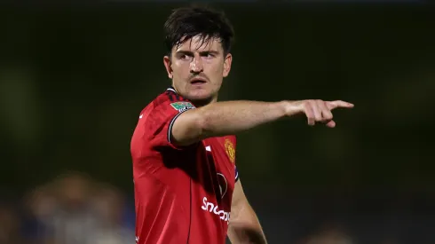 Harry Maguire pelo Manchester United. (Foto: George Wood/Getty Images)