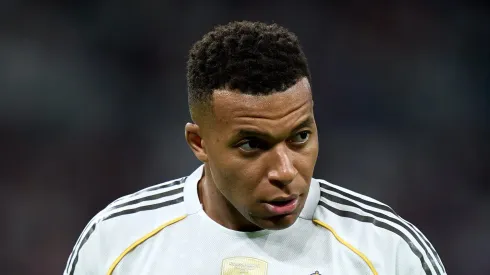 Mbappé, do Real Madrid, nunca pensou em jogar pelo Barcelona. (Photo by Angel Martinez/Getty Images)