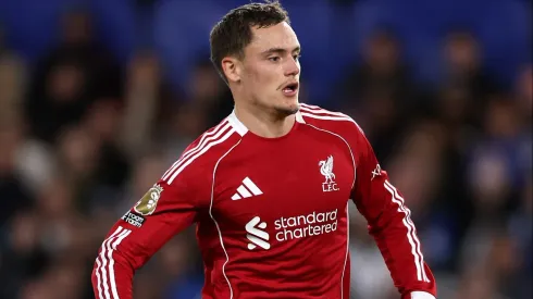 Após ser contratado e tornar-se o reforço mais caro da história do futebol britânico, Florian Wirtz enfrenta um início de temporada abaixo das expectativas no Liverpool. (Photo by Justin Setterfield/Getty Images)