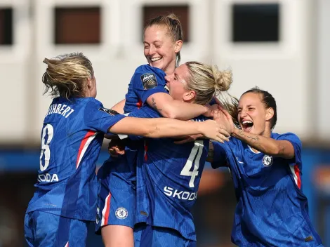 Chelsea vence o Tottenham e segue líder na Women´s Super League