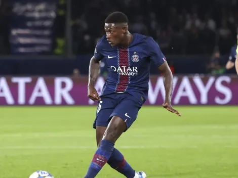 Reconhecimento de Lucas Hernández a Nuno Mendes