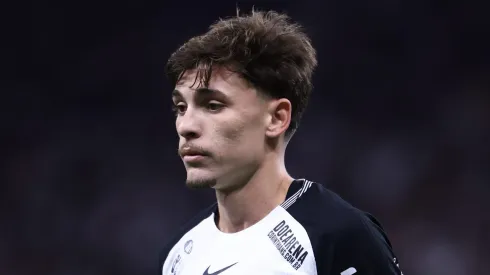 Joia do Corinthians, Breno Bidon entra na lista de desejos do Napoli. Foto: Marcello Zambrana/AGIF