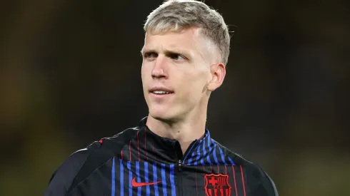 Dani Olmo, meia-ofensivo do Barcelona (Photo by Florencia Tan Jun/Getty Images)
