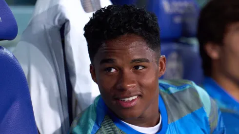 PSG quer Endrick, do Real Madrid. Foto: Aitor Alcalde/Getty Images