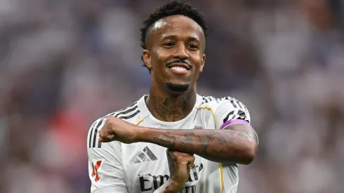 Éder Militão se torna alvo do futebol saudita e liga o sinal de alerta no Real Madrid (Photo by Denis Doyle/Getty Images)
