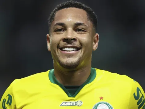 Vitor Roque frustra o West Ham e decide permanecer no Palmeiras