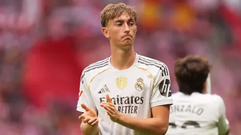 Dean Huijsen pelo Real Madrid (Foto: Angel Martinez/Getty Images)