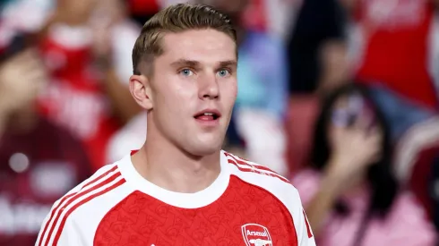 Gyokeres, atacante do Arsenal (Foto: Yong Teck Lim/Getty Images)