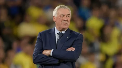 Carlo Ancelotti pela Seleção Brasileira. (Foto: Thiago Ribeiro/AGIF)