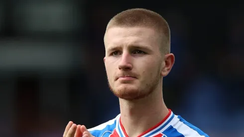 Manchester United foca em Adam Wharton. Foto: Eddie Keogh/Getty Images