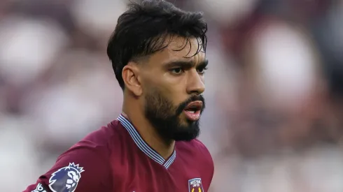 West Ham bate o martelo e descarta vender Lucas Paquetá ao Flamengo de Filipe Luís. Foto: Richard Pelham/Getty Images