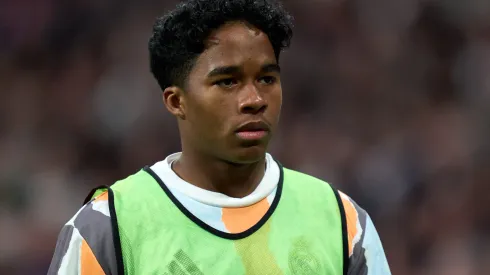 Endrick, atacante do Real Madrid – Photo by Angel Martinez/Getty Images