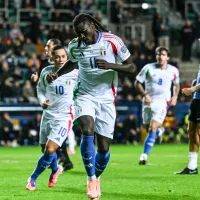 Longe da liderança, Itália joga para garantir vaga na repescagem europeia