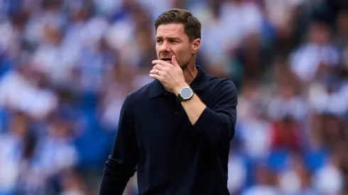 Real Madrid de Xabi Alonso terá Mendy como reforço após seis meses. (Photo by Juan Manuel Serrano Arce/Getty Images)